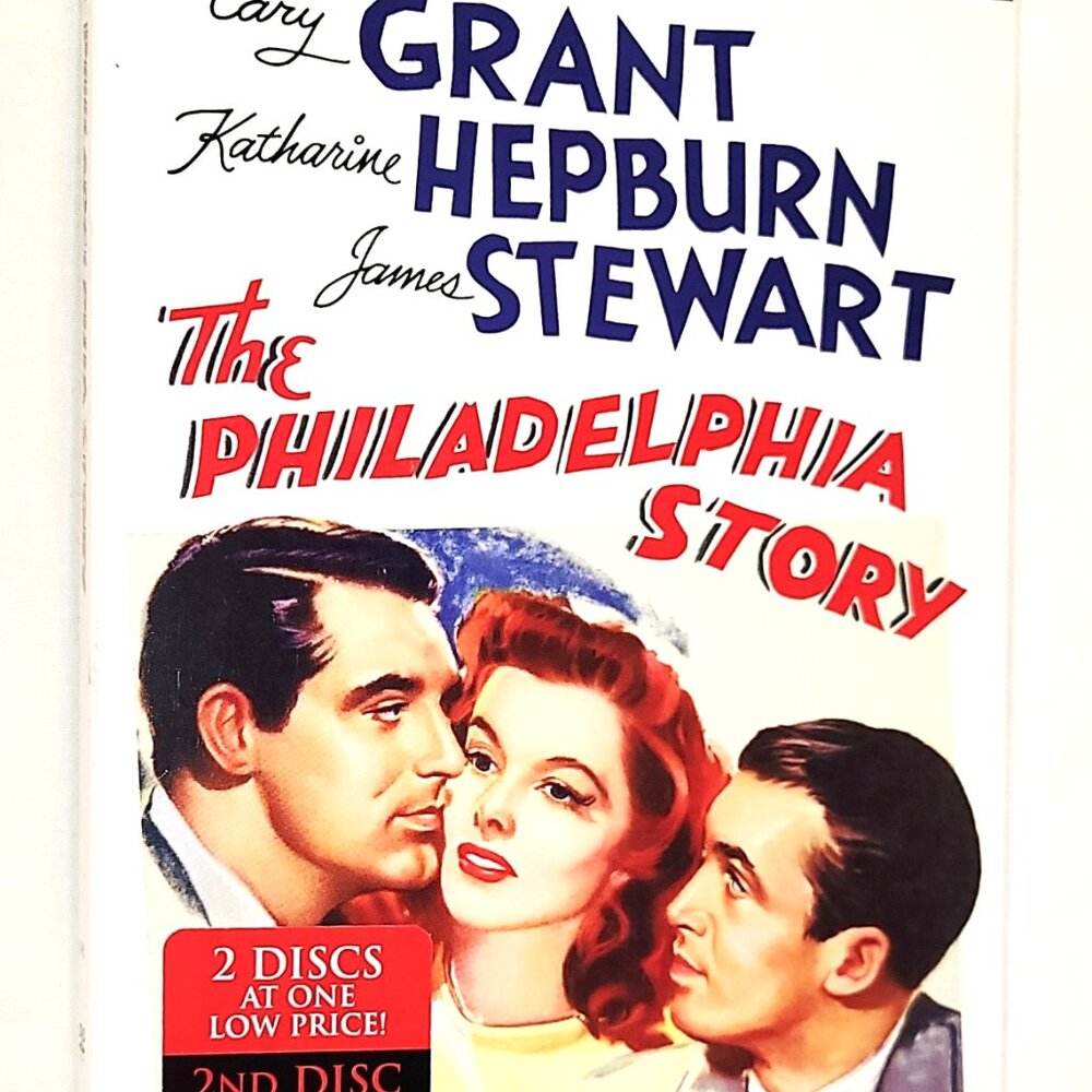 Philadelphia Story 2 Disc Special Edition DVD 2005 Grant Hepburn Stewart LikeNew